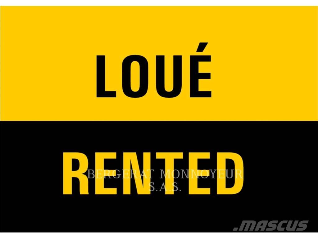 CAT 730 Dumper - Knickgelenk