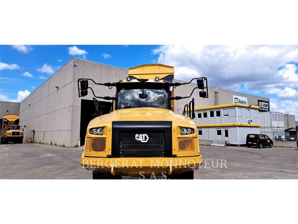 CAT 730 Dumper - Knickgelenk
