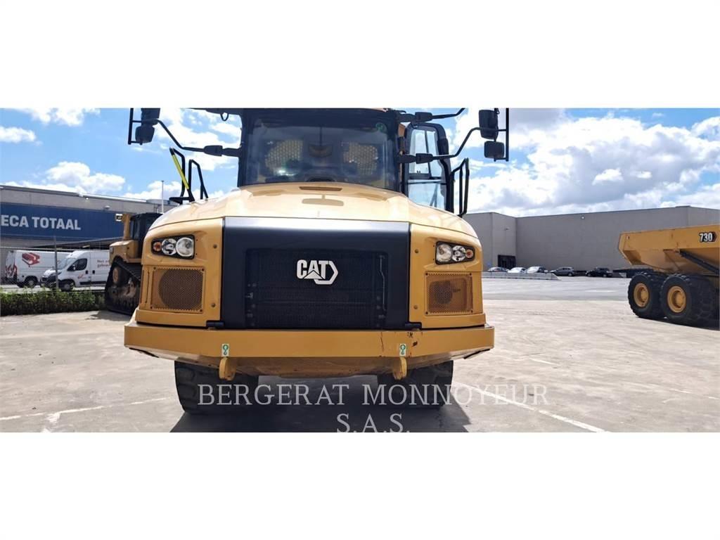 CAT 730 Dumper - Knickgelenk