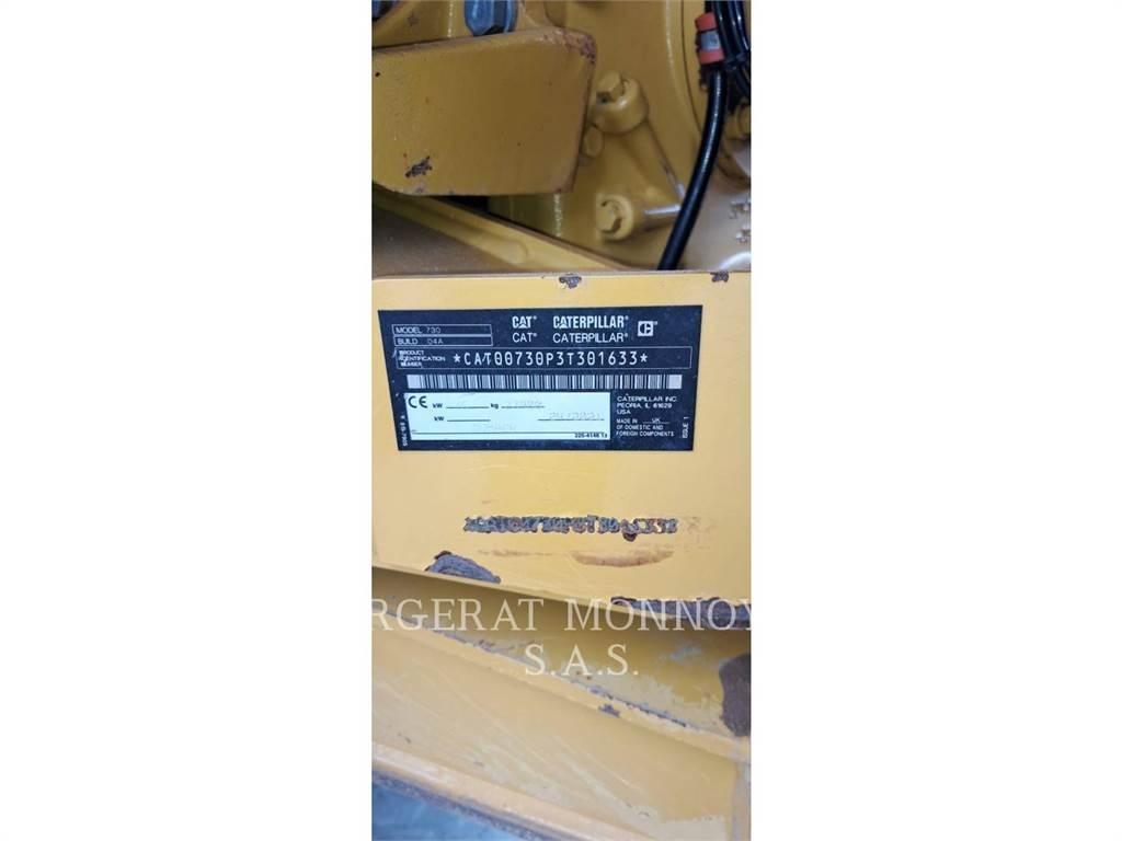 CAT 730 Dumper - Knickgelenk