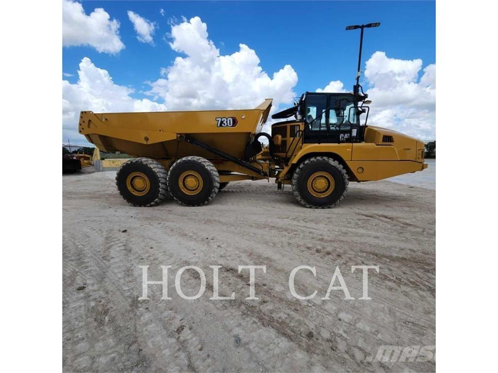 CAT 730 Dumper - Knickgelenk