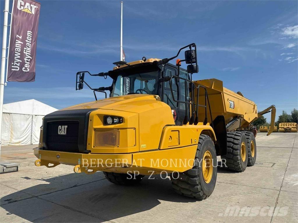 CAT 730 Dumper - Knickgelenk
