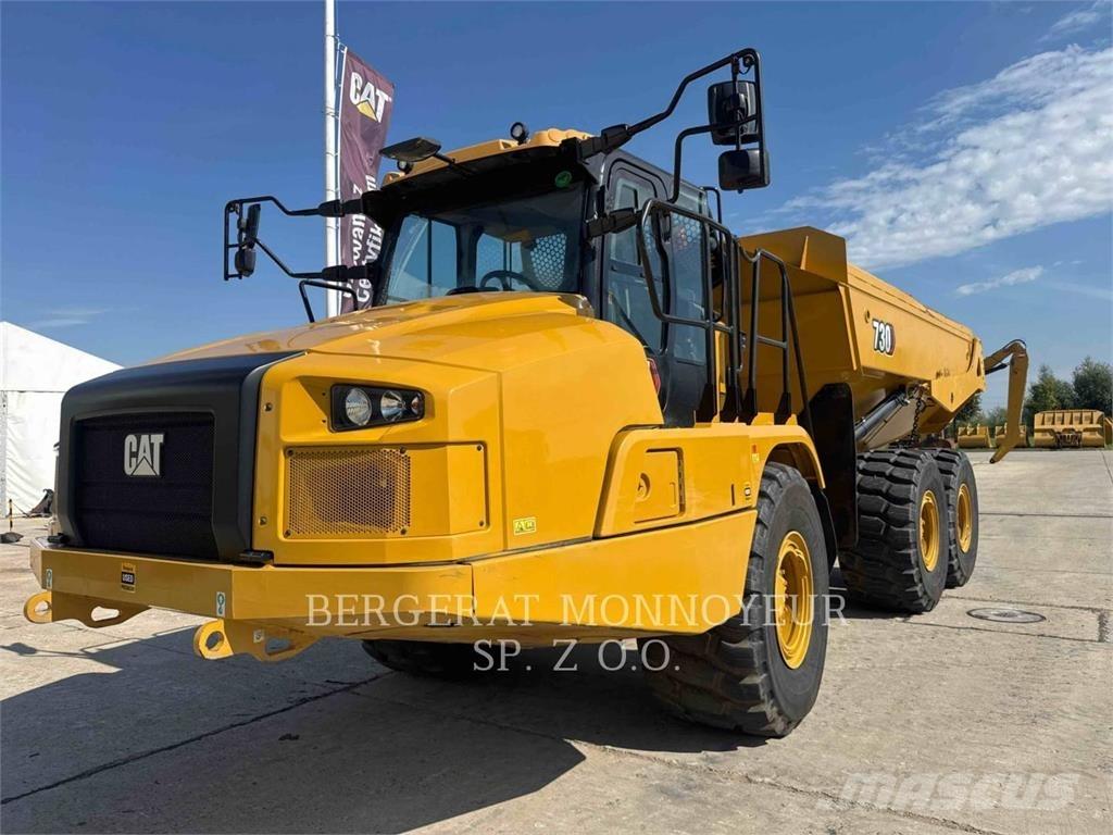 CAT 730 Dumper - Knickgelenk