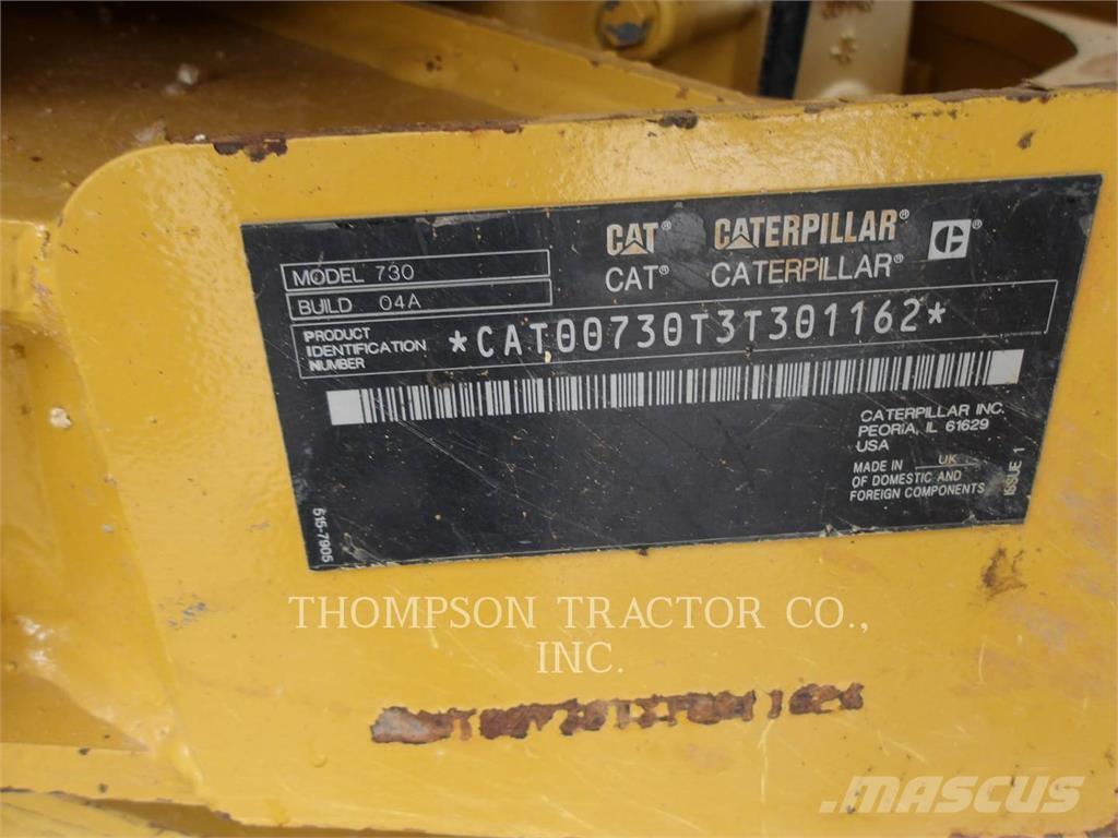 CAT 730 Dumper - Knickgelenk