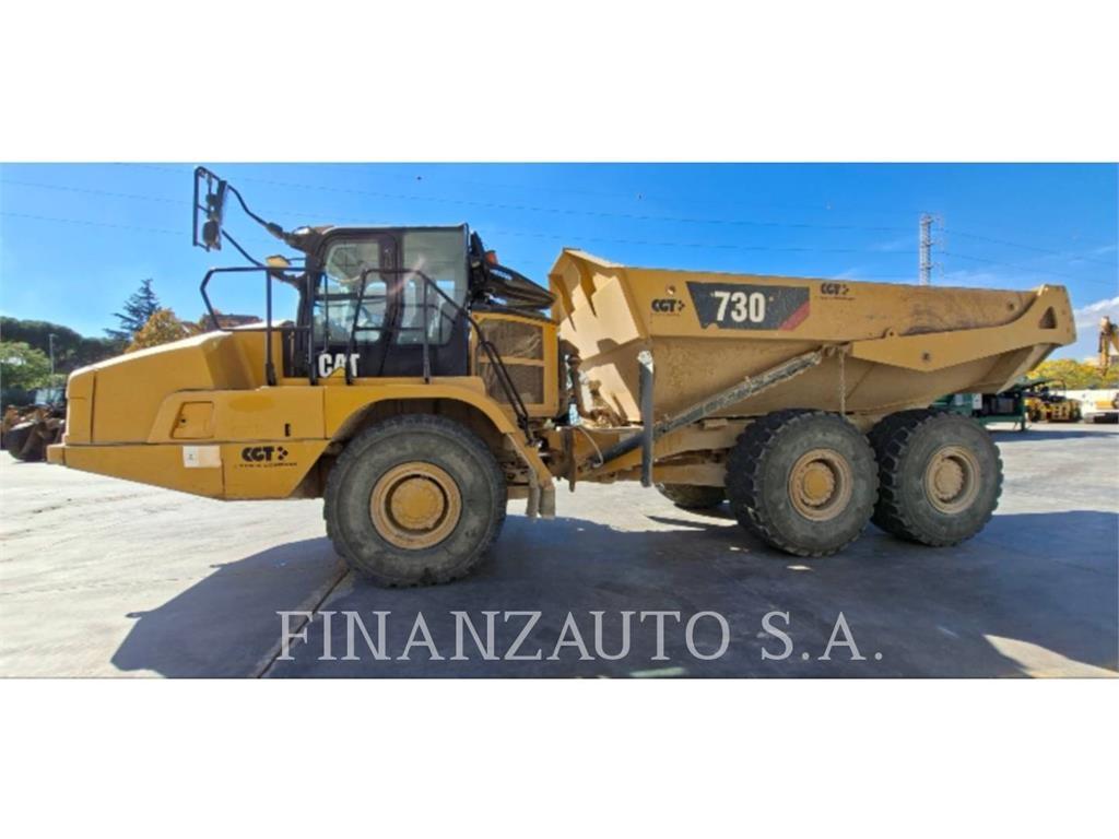 CAT 730 Dumper - Knickgelenk