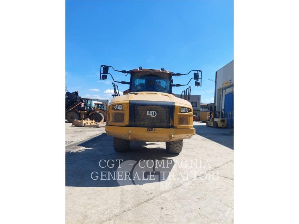 CAT 730 Dumper - Knickgelenk