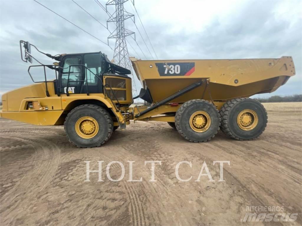 CAT 730 Dumper - Knickgelenk
