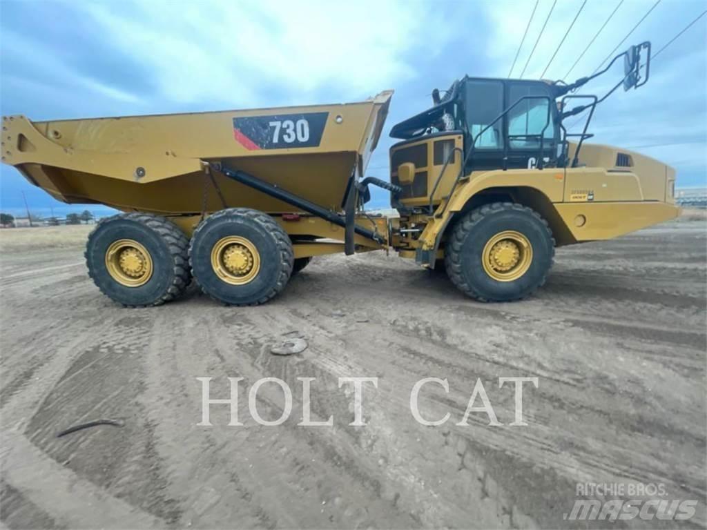 CAT 730 Dumper - Knickgelenk