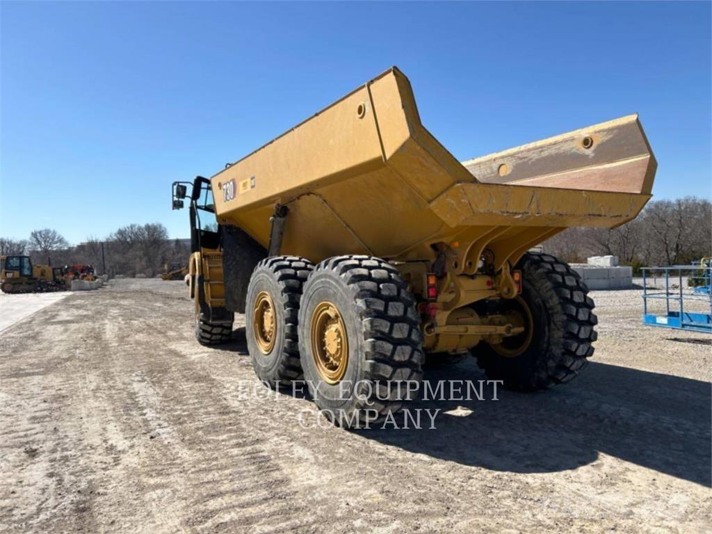 CAT 730-04 Dumper - Knickgelenk