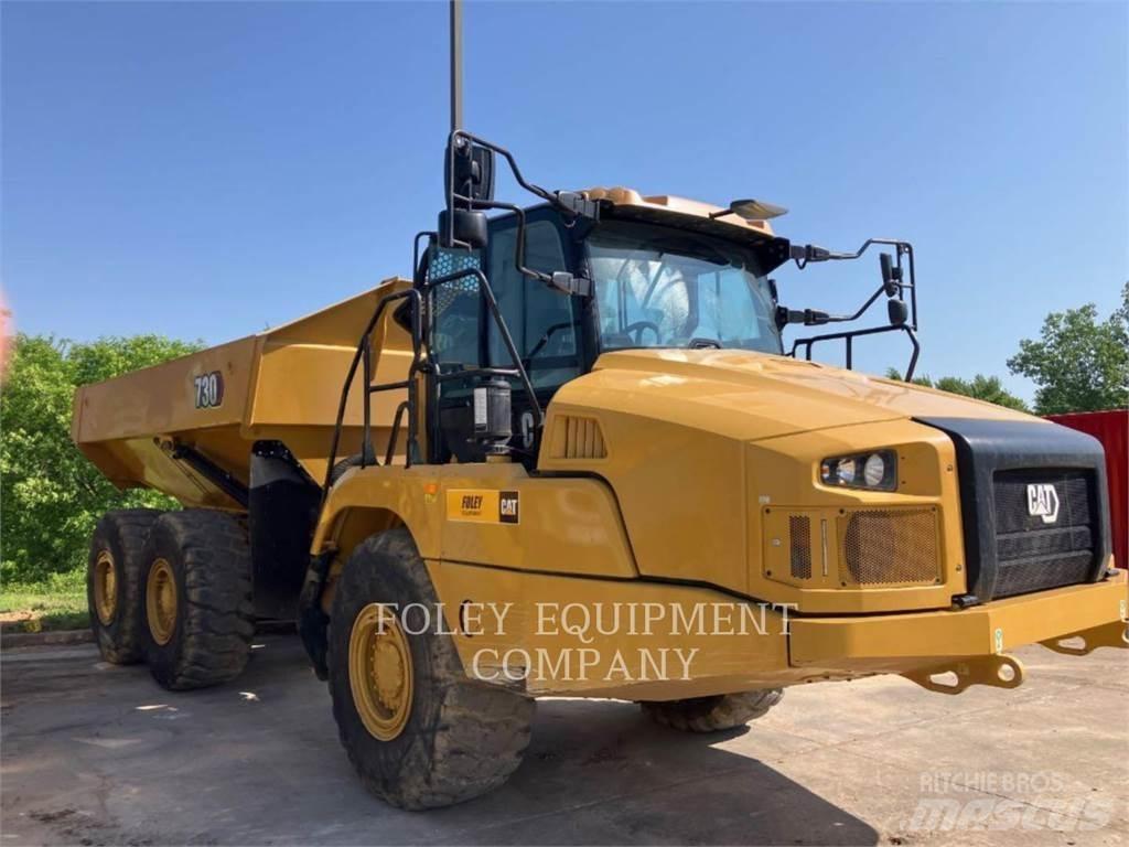 CAT 730-04 Dumper - Knickgelenk