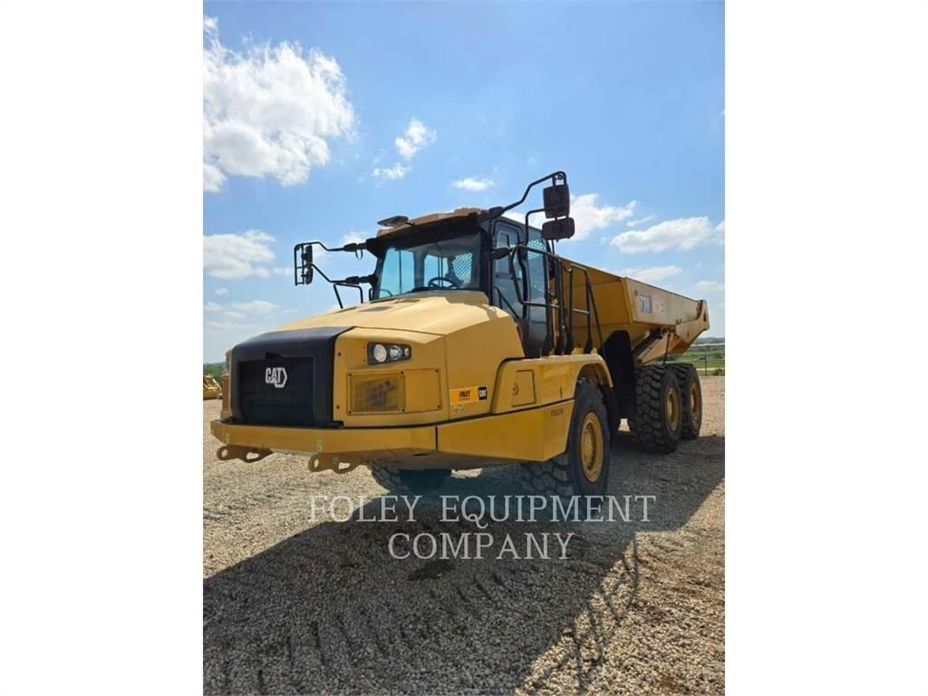 CAT 730-04 Dumper - Knickgelenk