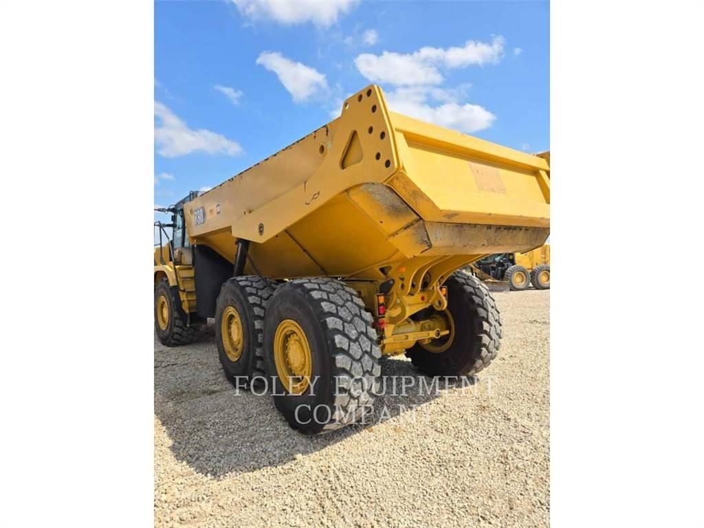 CAT 730-04 Dumper - Knickgelenk