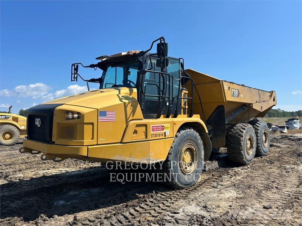 CAT 730-04 Dumper - Knickgelenk