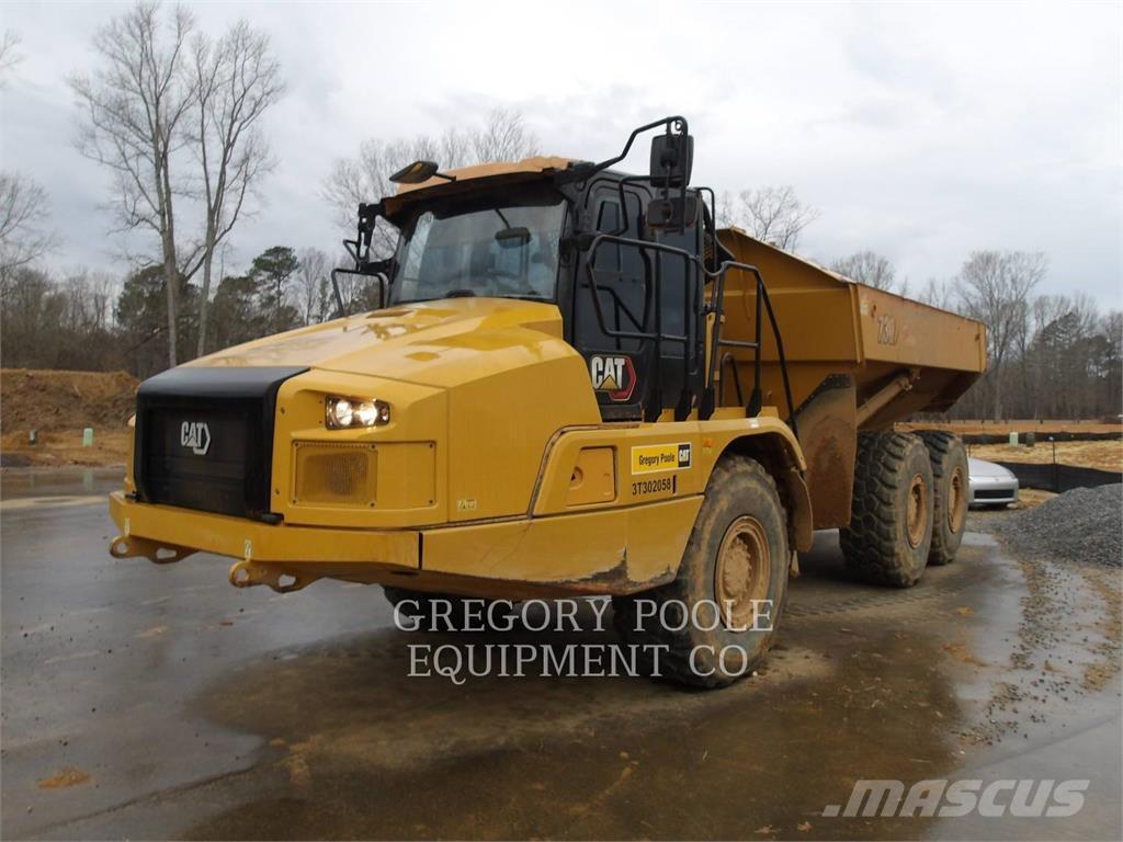 CAT 730-04 Dumper - Knickgelenk