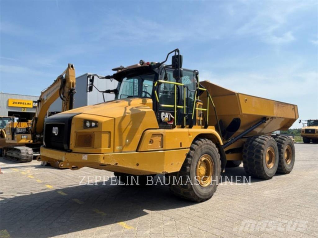 CAT 730-04A Dumper - Knickgelenk