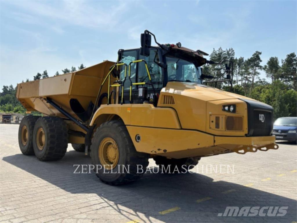 CAT 730-04A Dumper - Knickgelenk