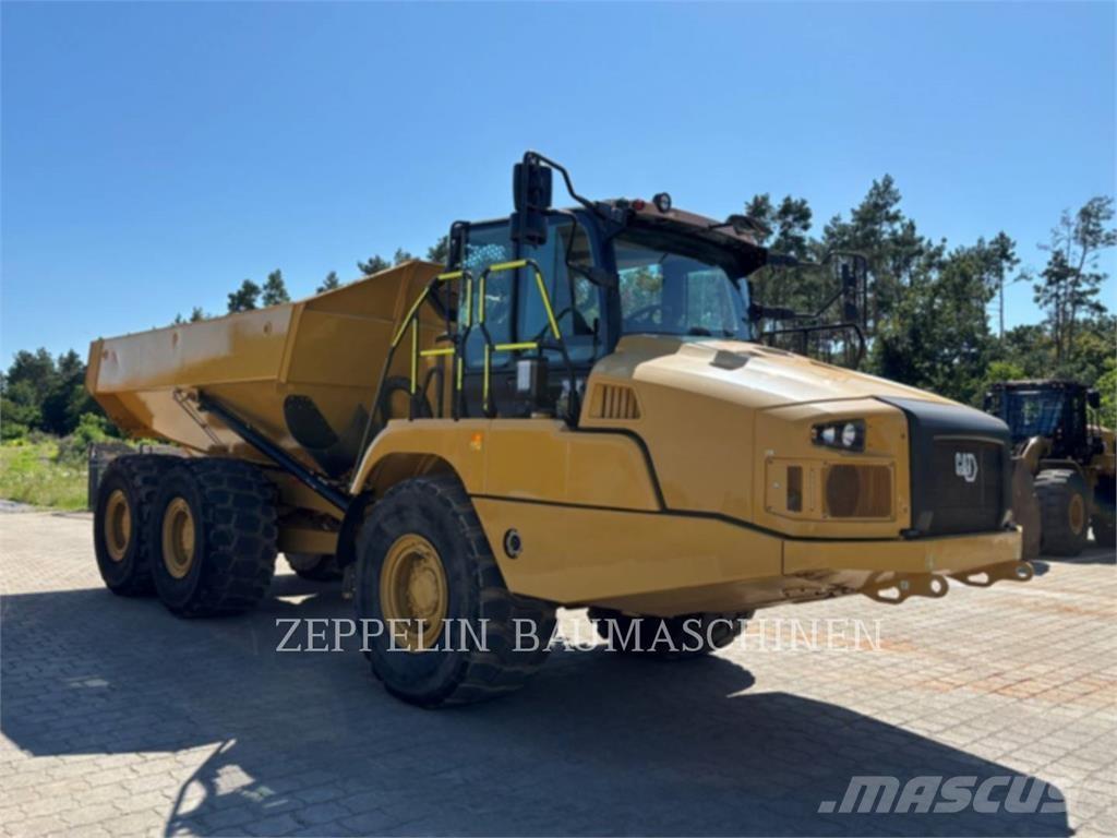 CAT 730-04A Dumper - Knickgelenk