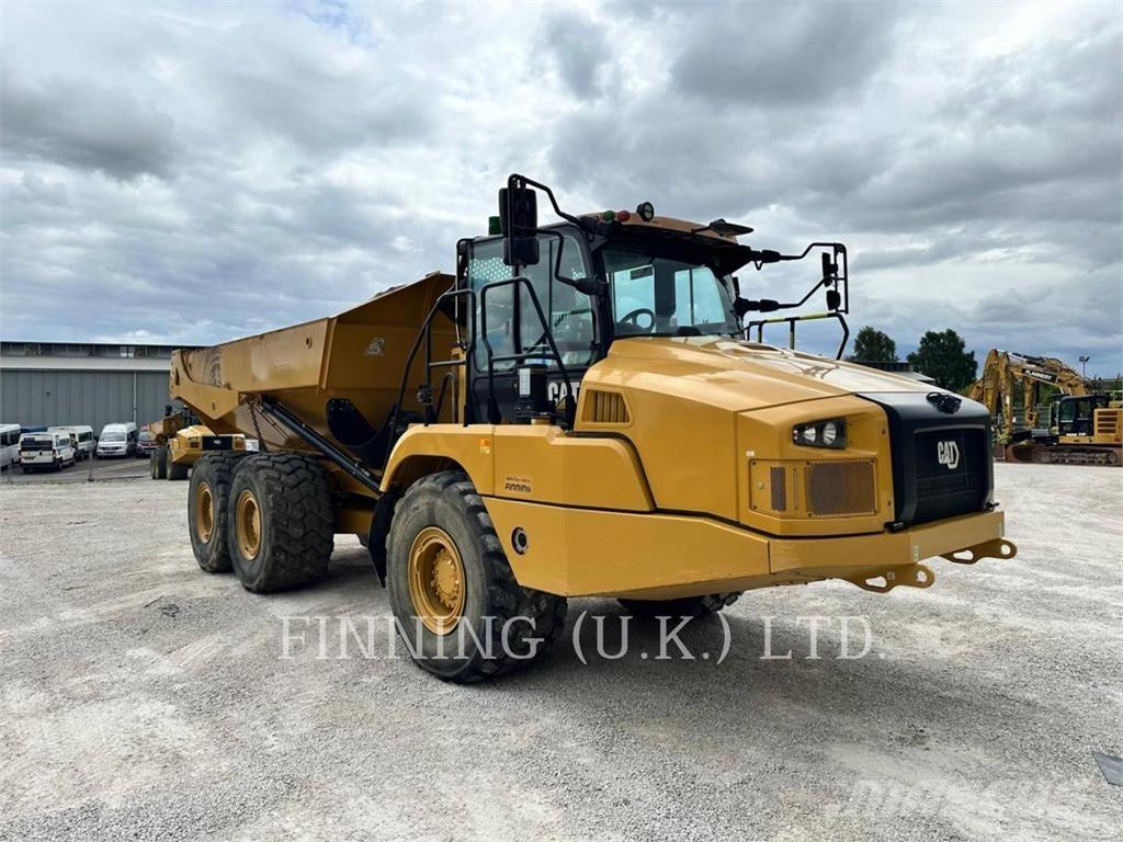 CAT 730-04A Dumper - Knickgelenk