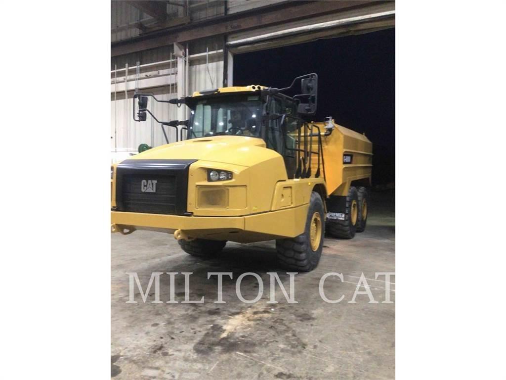 CAT 730 WW Dumper - Knickgelenk
