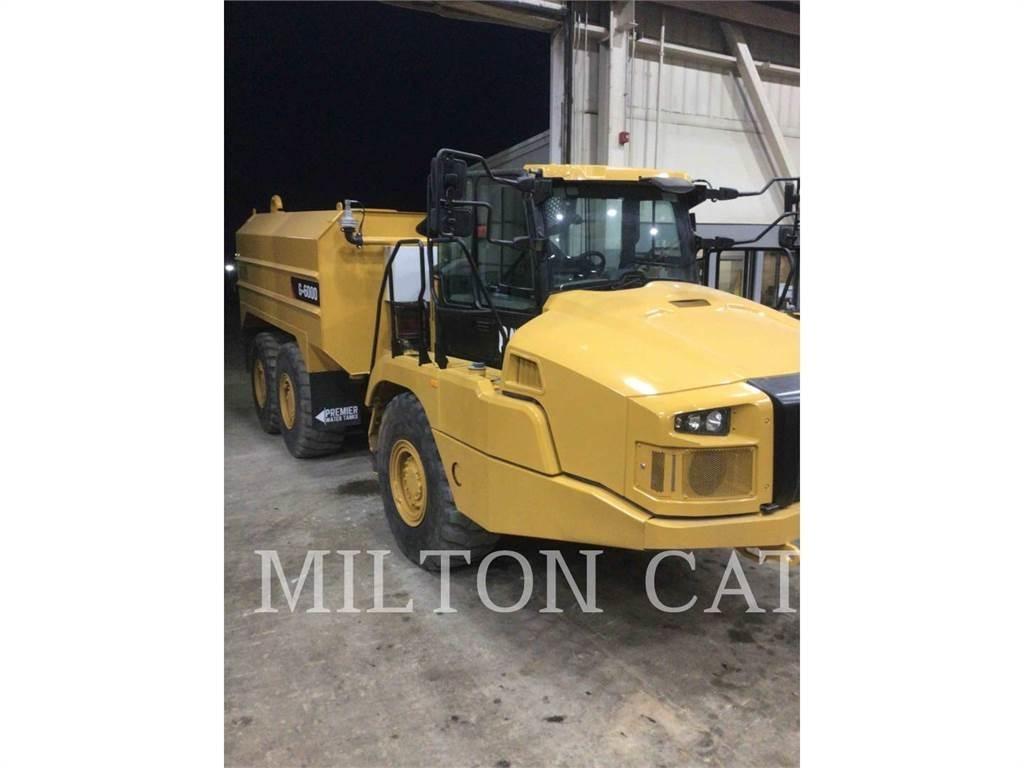 CAT 730 WW Dumper - Knickgelenk