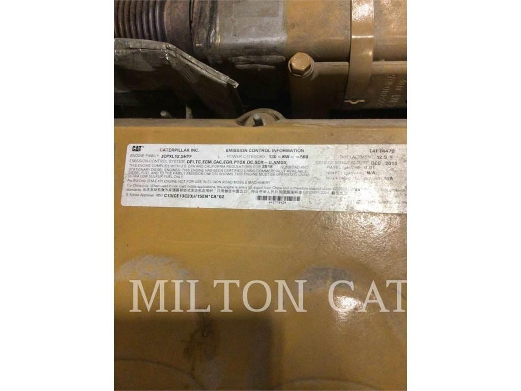 CAT 730 WW Dumper - Knickgelenk