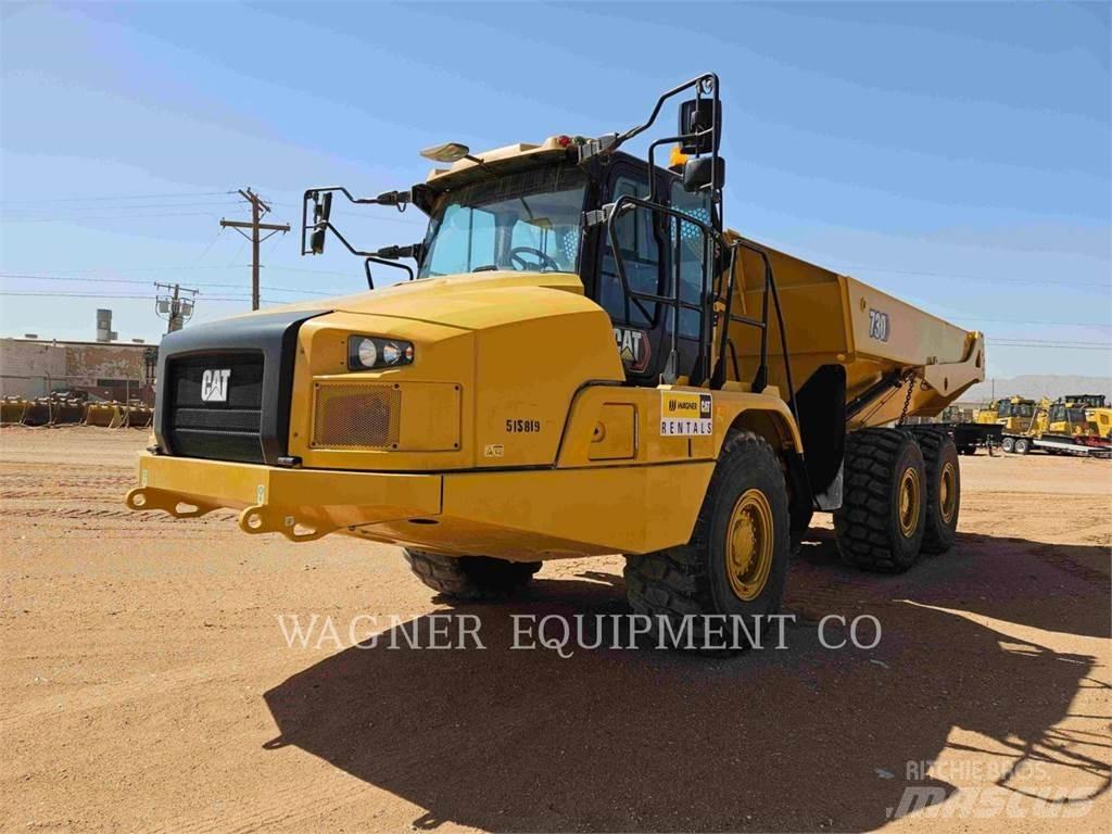 CAT 73004 Dumper - Knickgelenk
