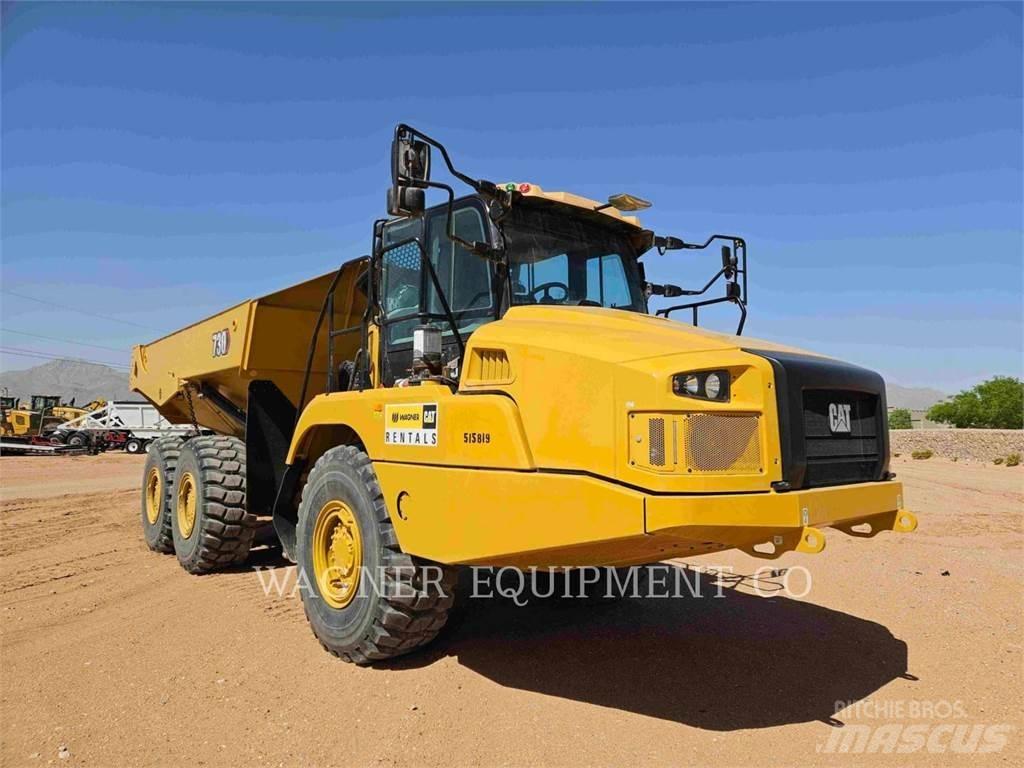 CAT 73004 Dumper - Knickgelenk