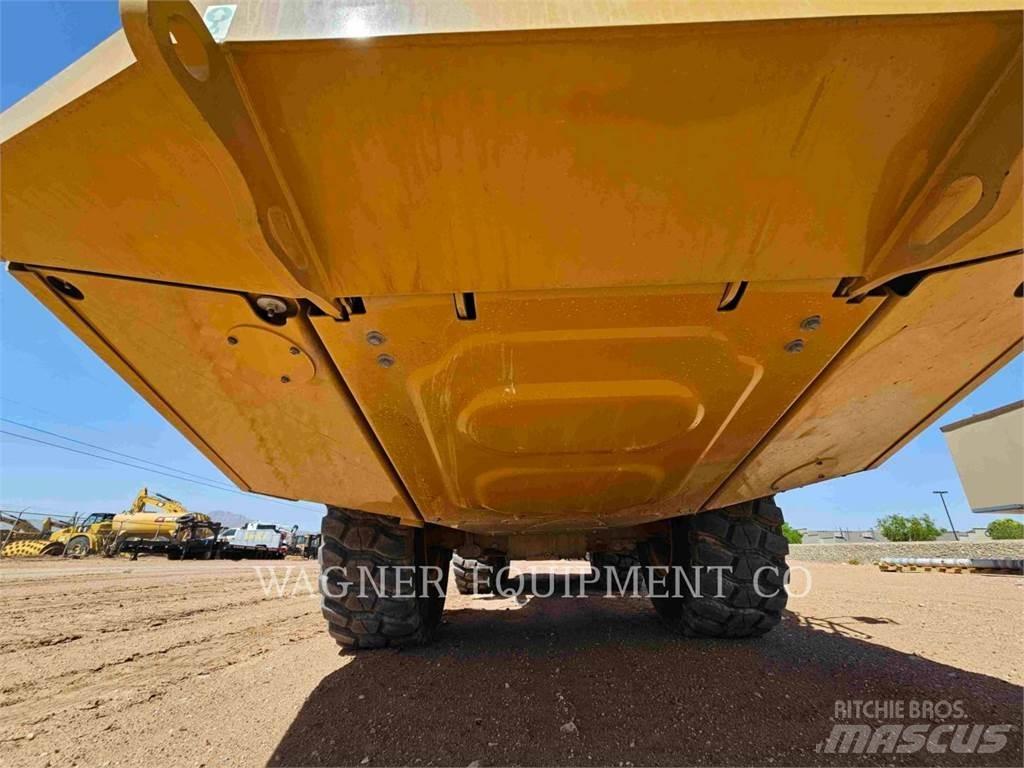 CAT 73004 Dumper - Knickgelenk