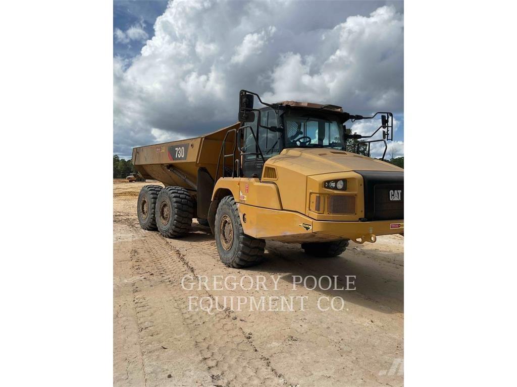 CAT 73004 Dumper - Knickgelenk