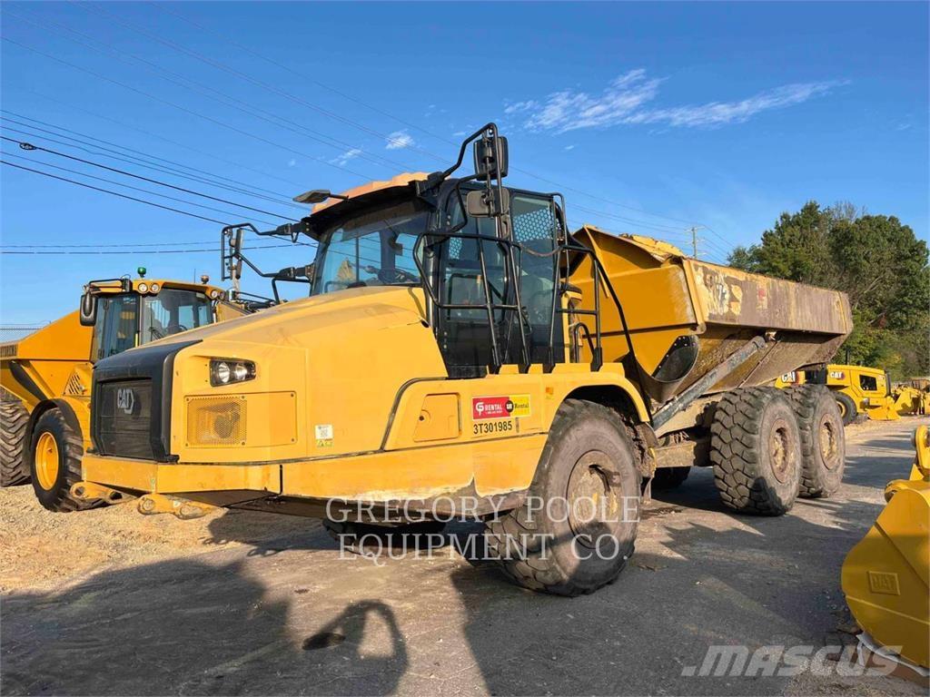 CAT 73004 Dumper - Knickgelenk