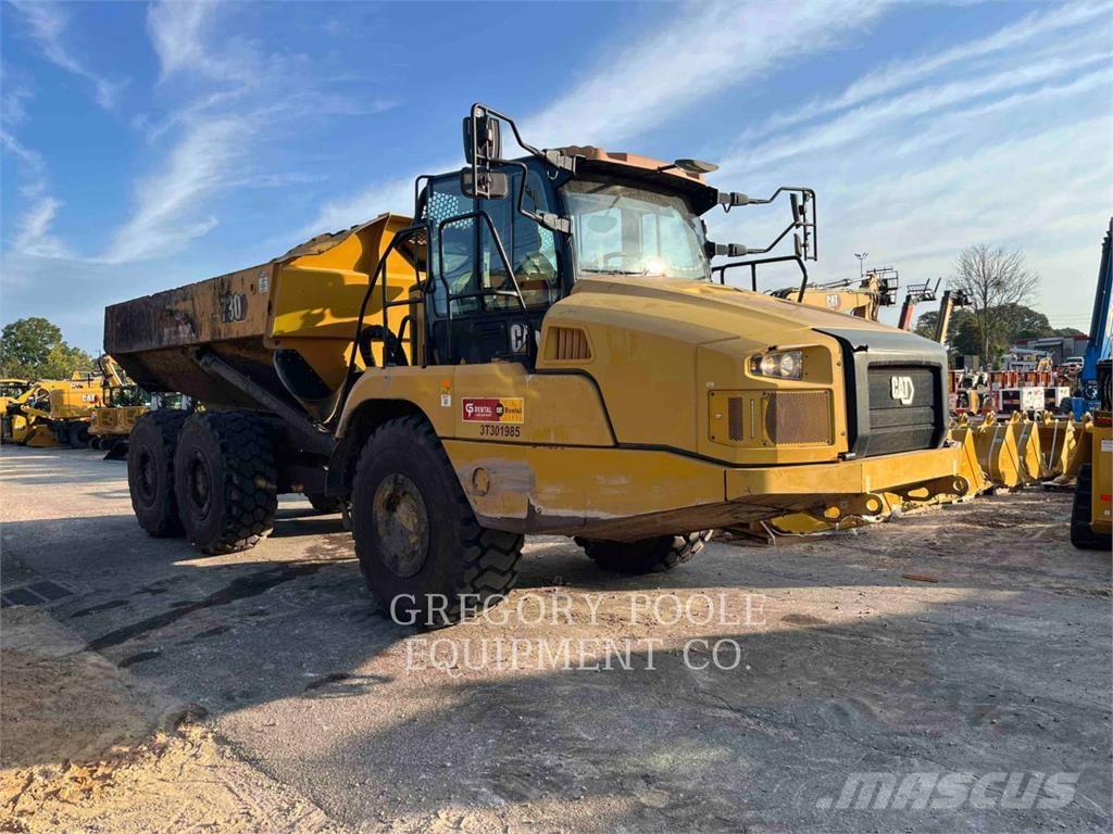 CAT 73004 Dumper - Knickgelenk