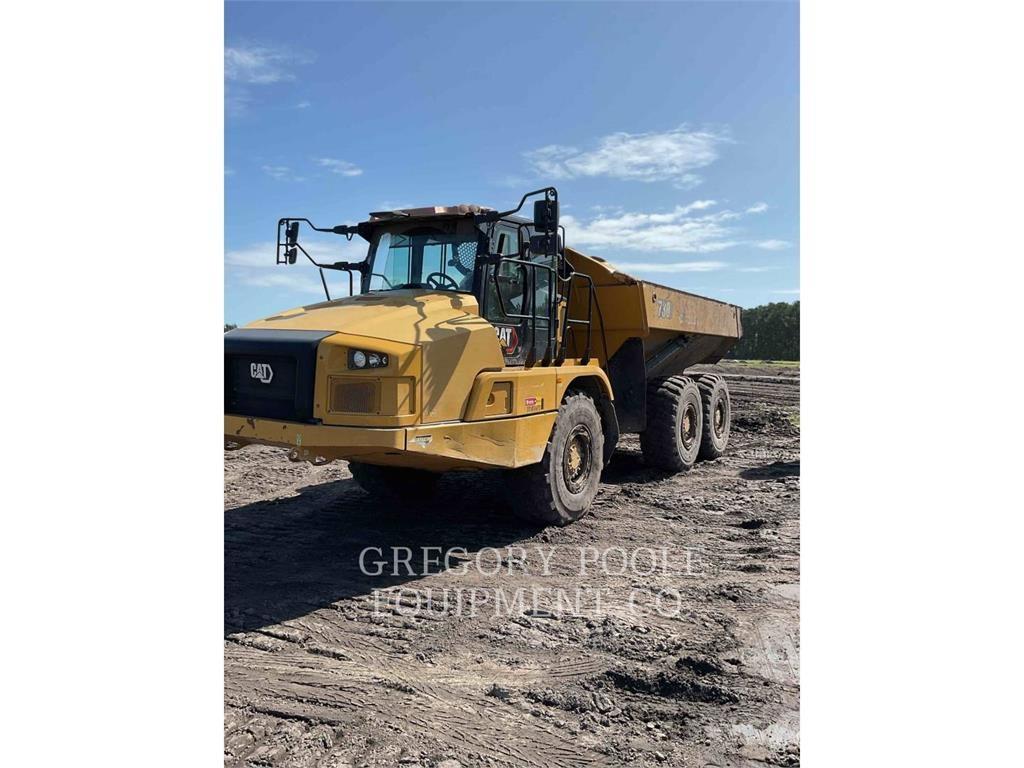 CAT 73004 Dumper - Knickgelenk