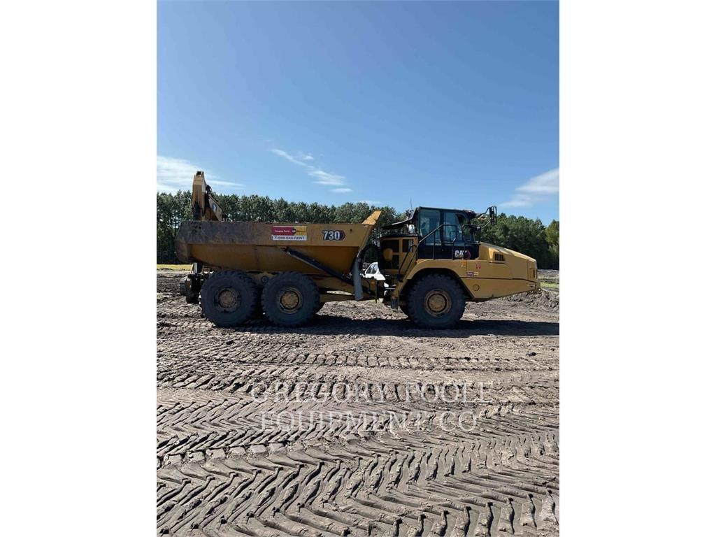 CAT 73004 Dumper - Knickgelenk