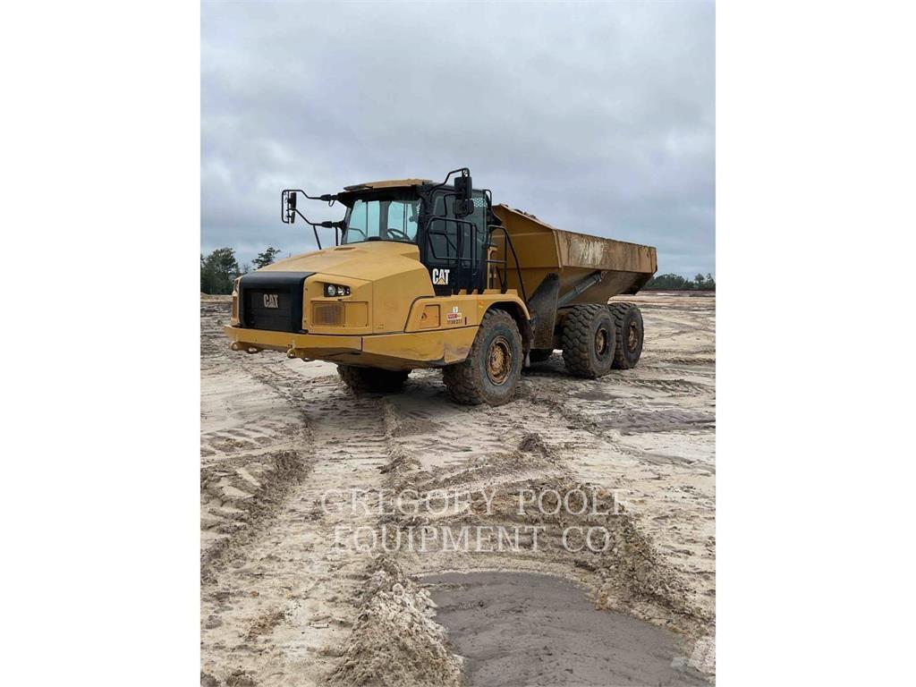 CAT 73004 Dumper - Knickgelenk