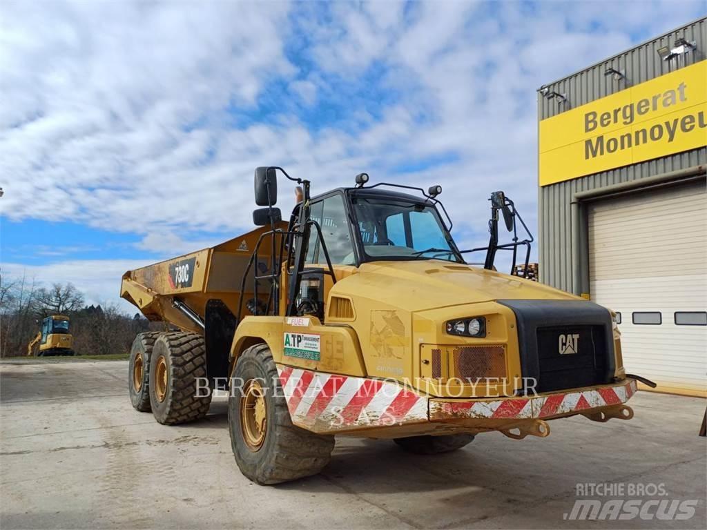 CAT 730C Dumper - Knickgelenk