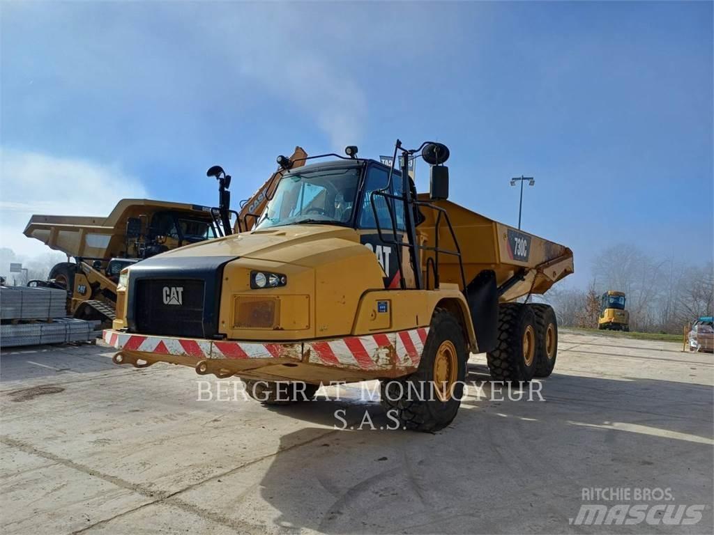 CAT 730C Dumper - Knickgelenk