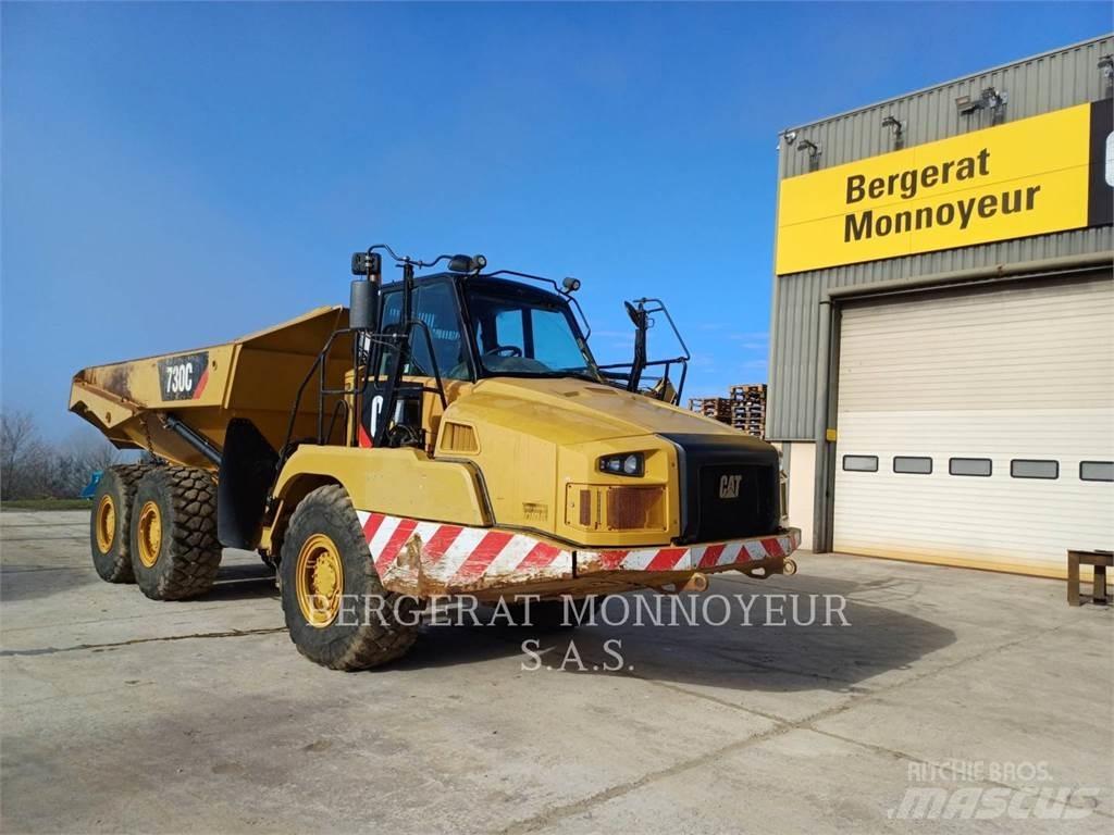 CAT 730C Dumper - Knickgelenk