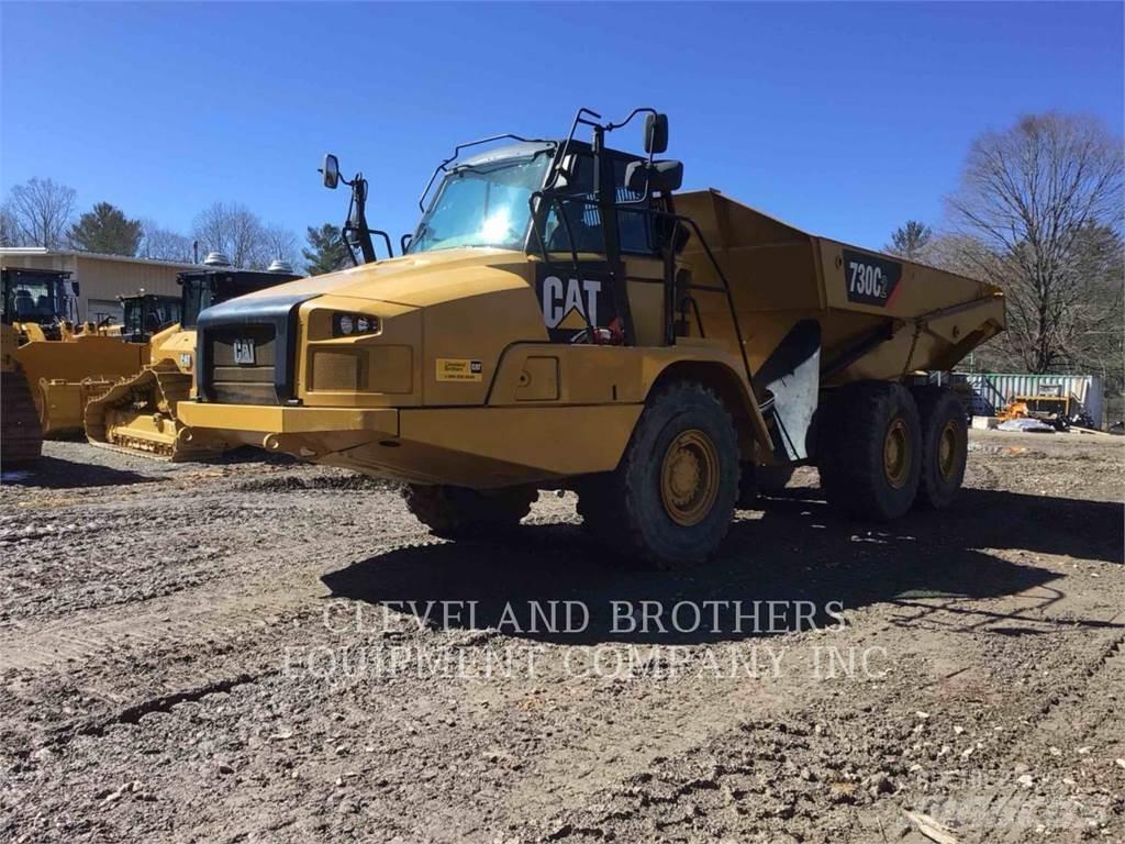 CAT 730C Dumper - Knickgelenk