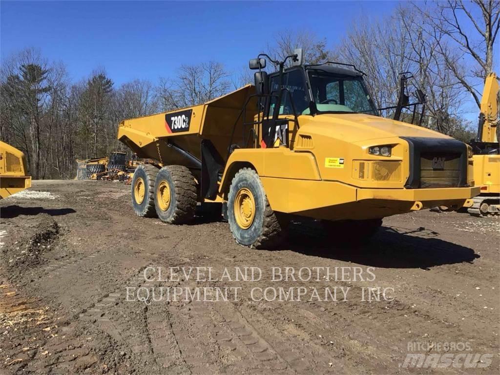 CAT 730C Dumper - Knickgelenk