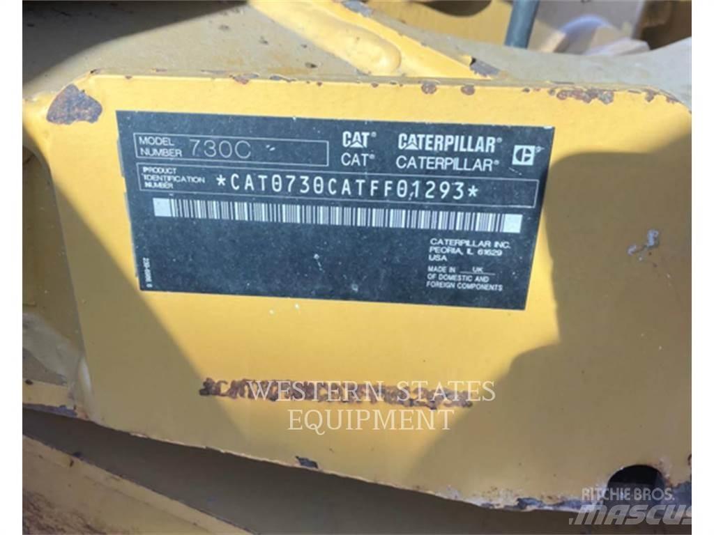 CAT 730C Dumper - Knickgelenk