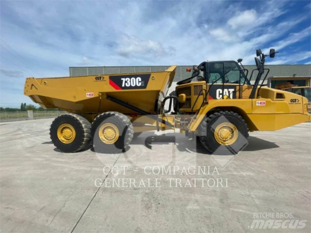 CAT 730C2 Dumper - Knickgelenk