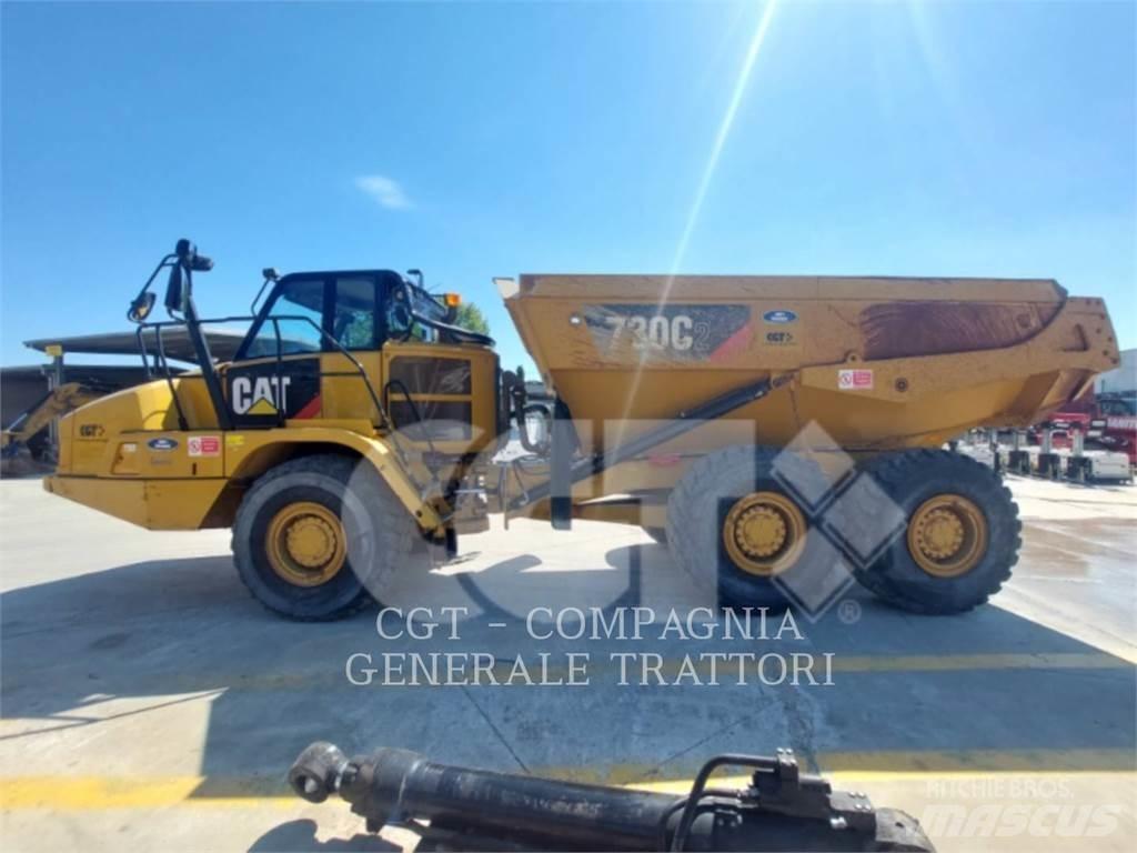 CAT 730C2 Dumper - Knickgelenk