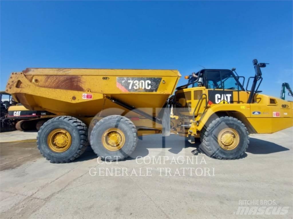 CAT 730C2 Dumper - Knickgelenk