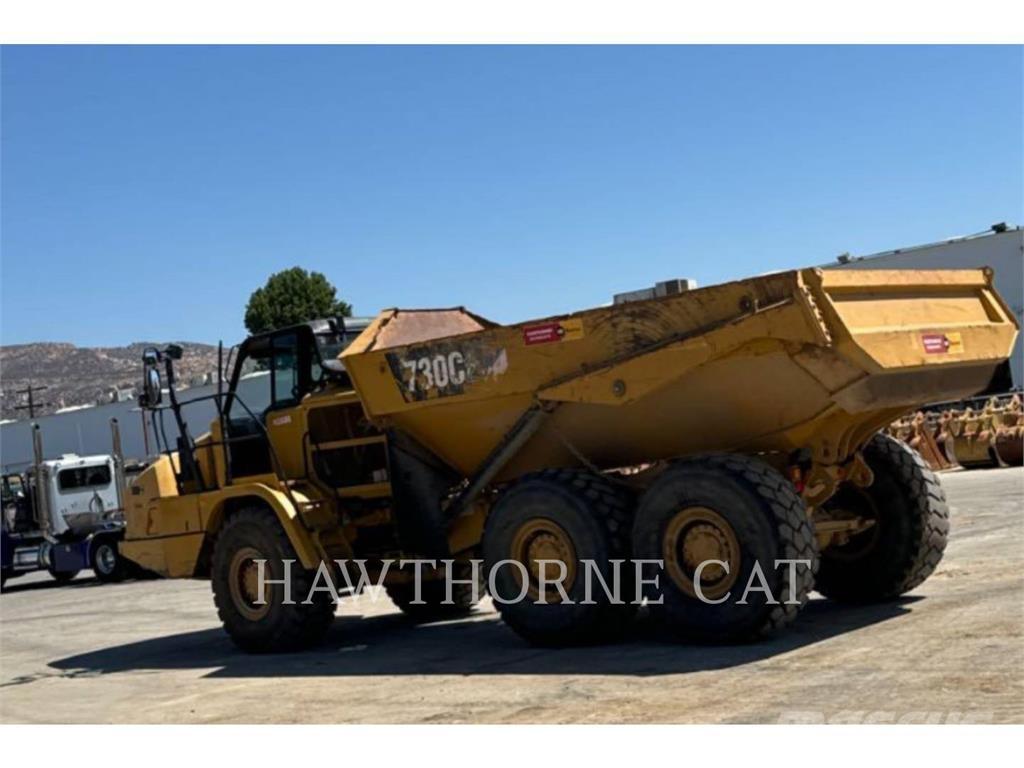CAT 730C2 Dumper - Knickgelenk