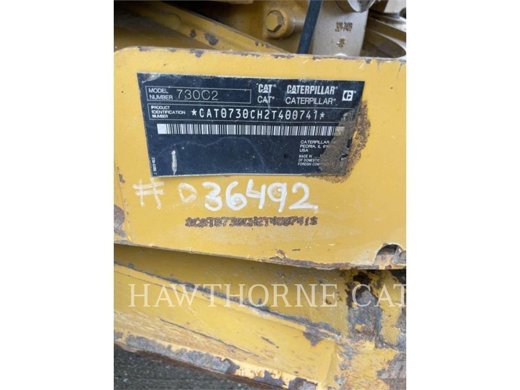 CAT 730C2 Dumper - Knickgelenk