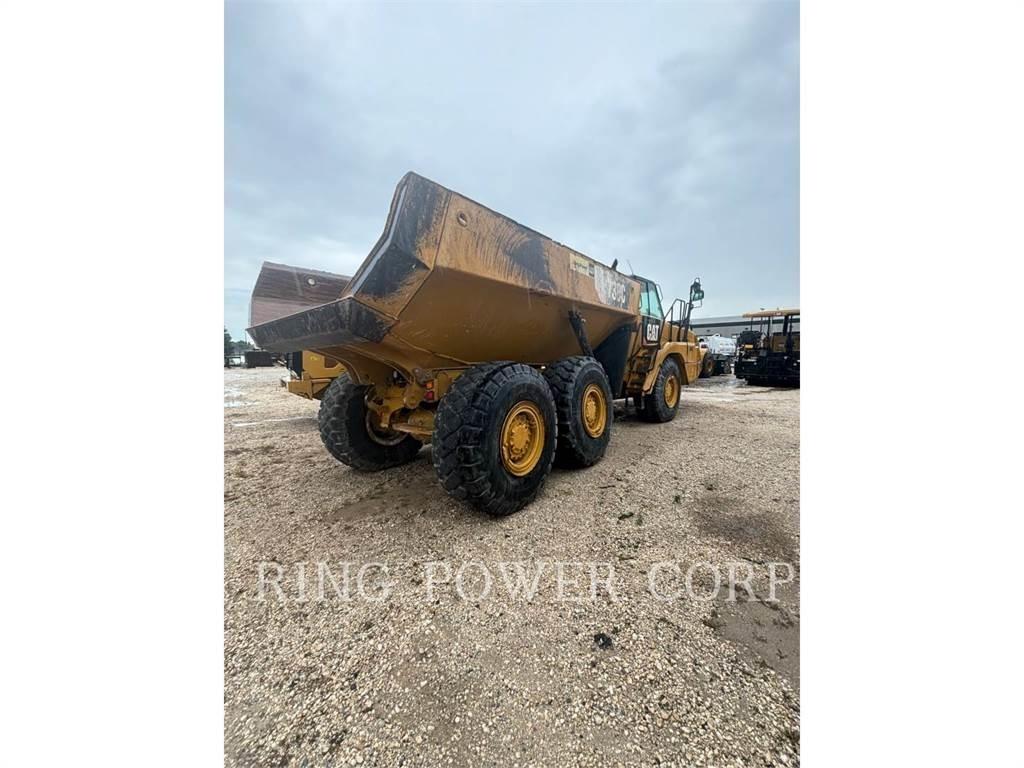 CAT 730CTG Dumper - Knickgelenk