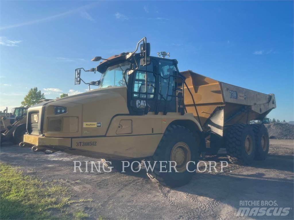 CAT 730TG Dumper - Knickgelenk