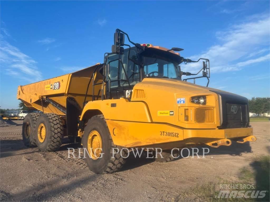 CAT 730TG Dumper - Knickgelenk