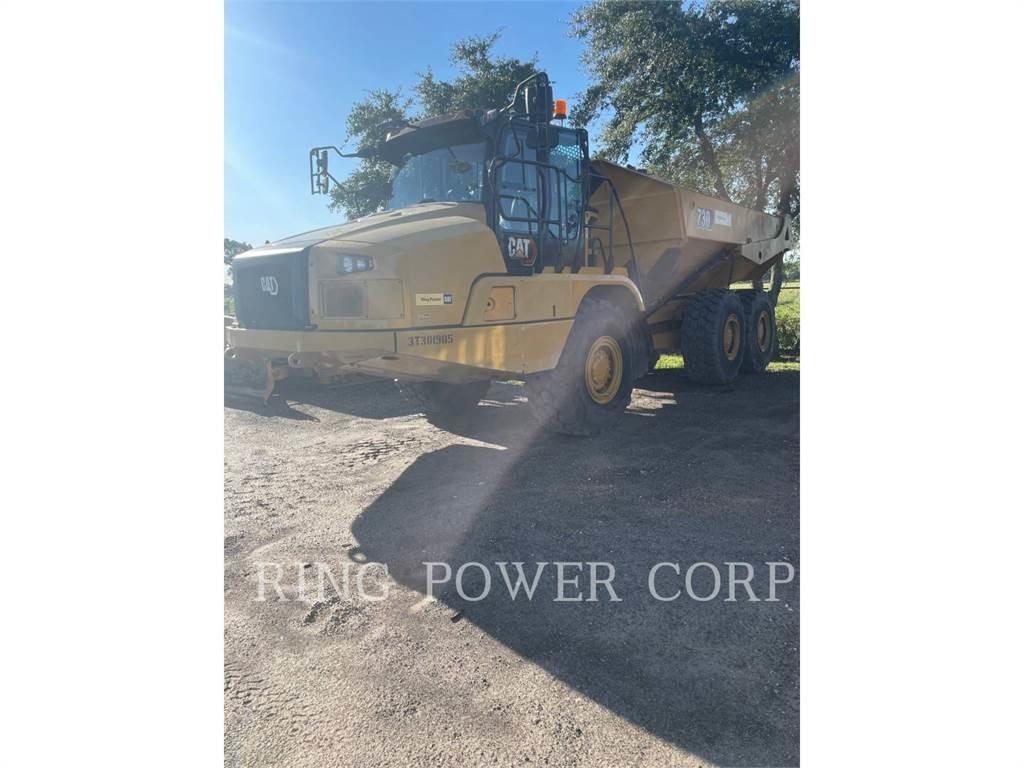 CAT 730TG Dumper - Knickgelenk