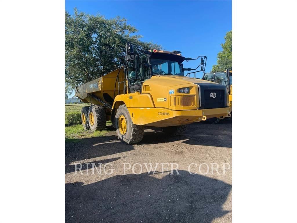 CAT 730TG Dumper - Knickgelenk